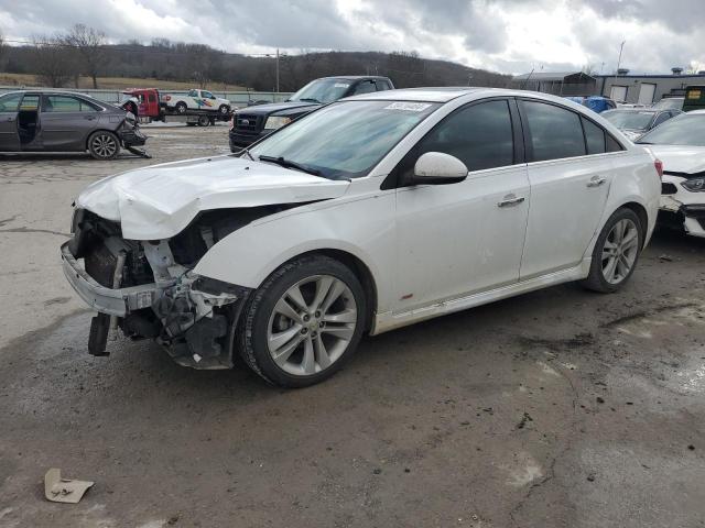2015 CHEVROLET CRUZE LTZ - 1G1PG5SB7F7138648