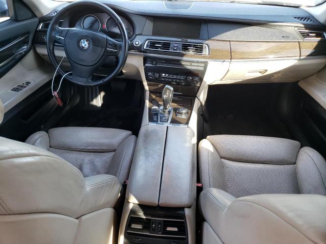 2011 BMW 750 Li VIN: WBAKB8C55BC852285 Lot: 36913184