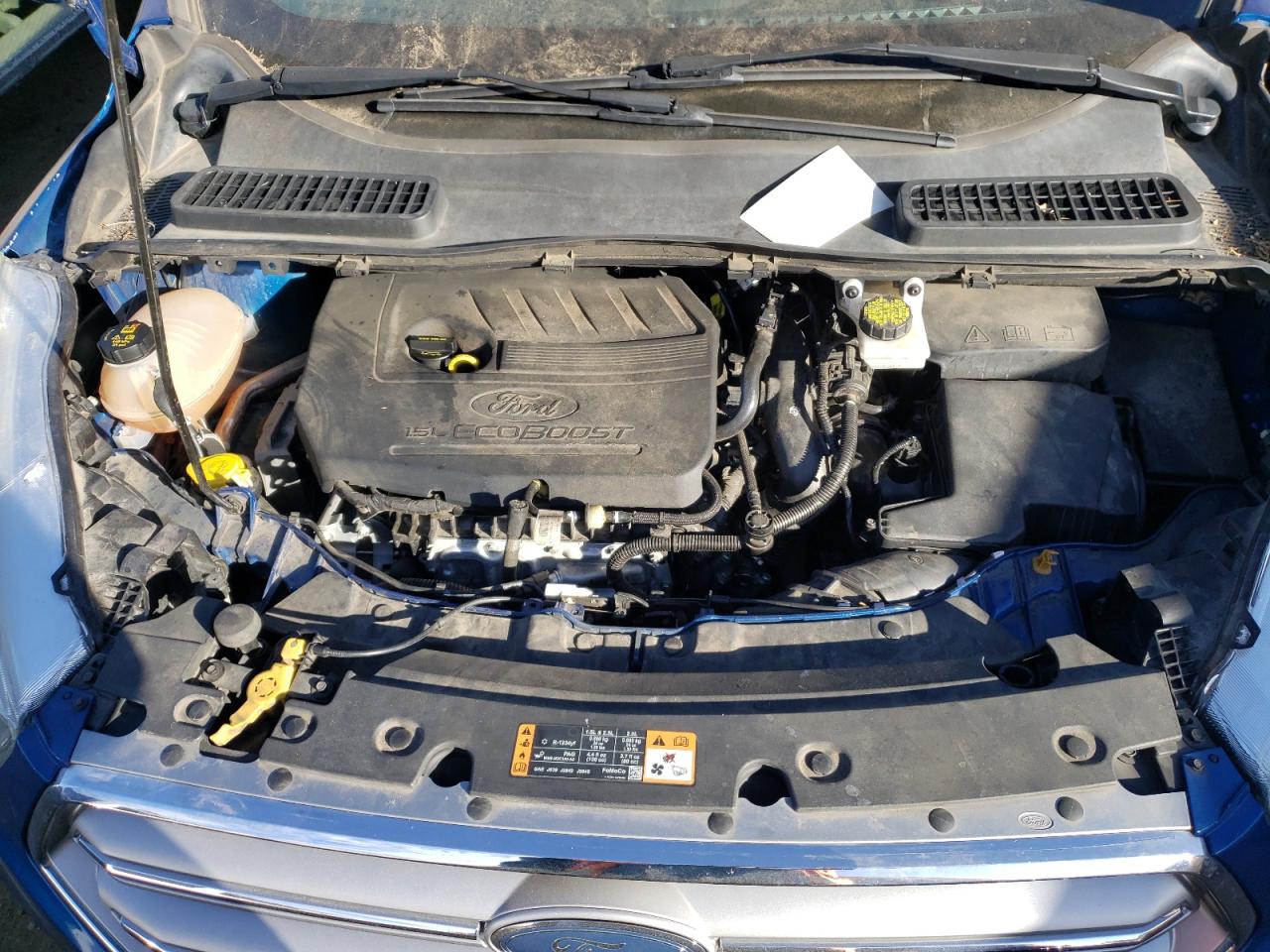 1FMCU0GD4HUD77151 FORD ESCAPE 2017