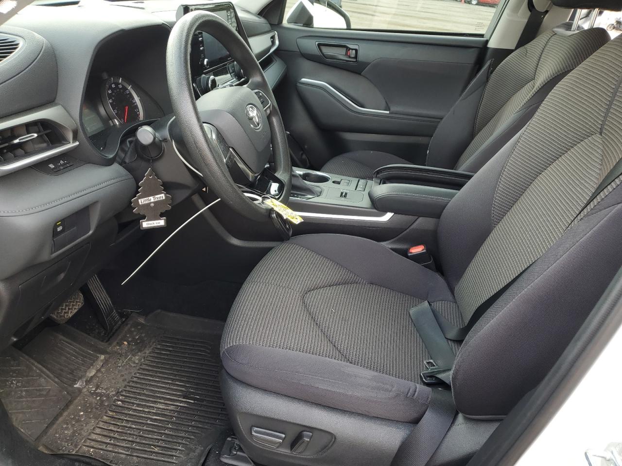 5TDCZRAH3MS529280 TOYOTA HIGHLANDER 2021
