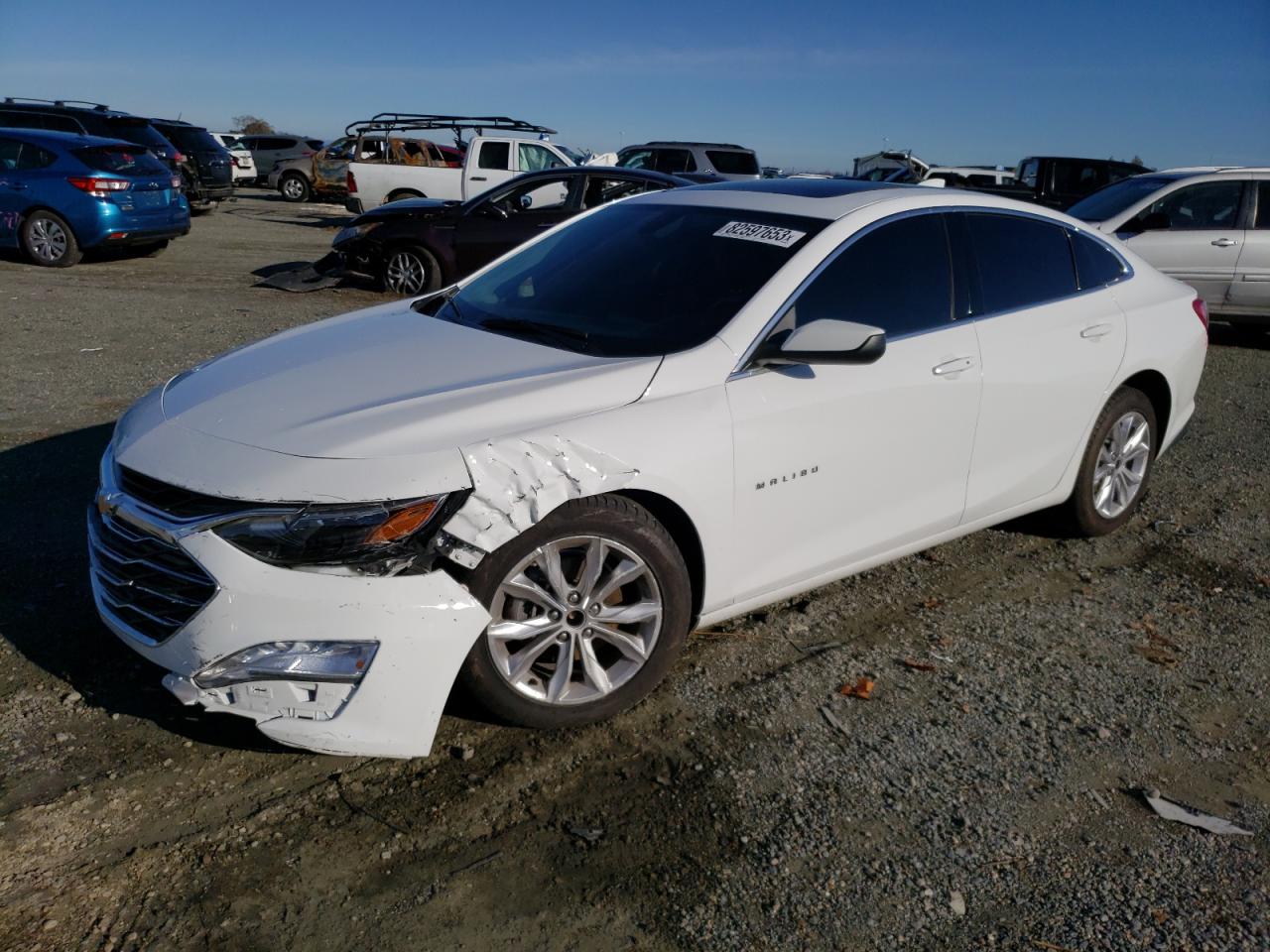 1G1ZD5ST7MF023433 CHEVROLET MALIBU 4D 2021