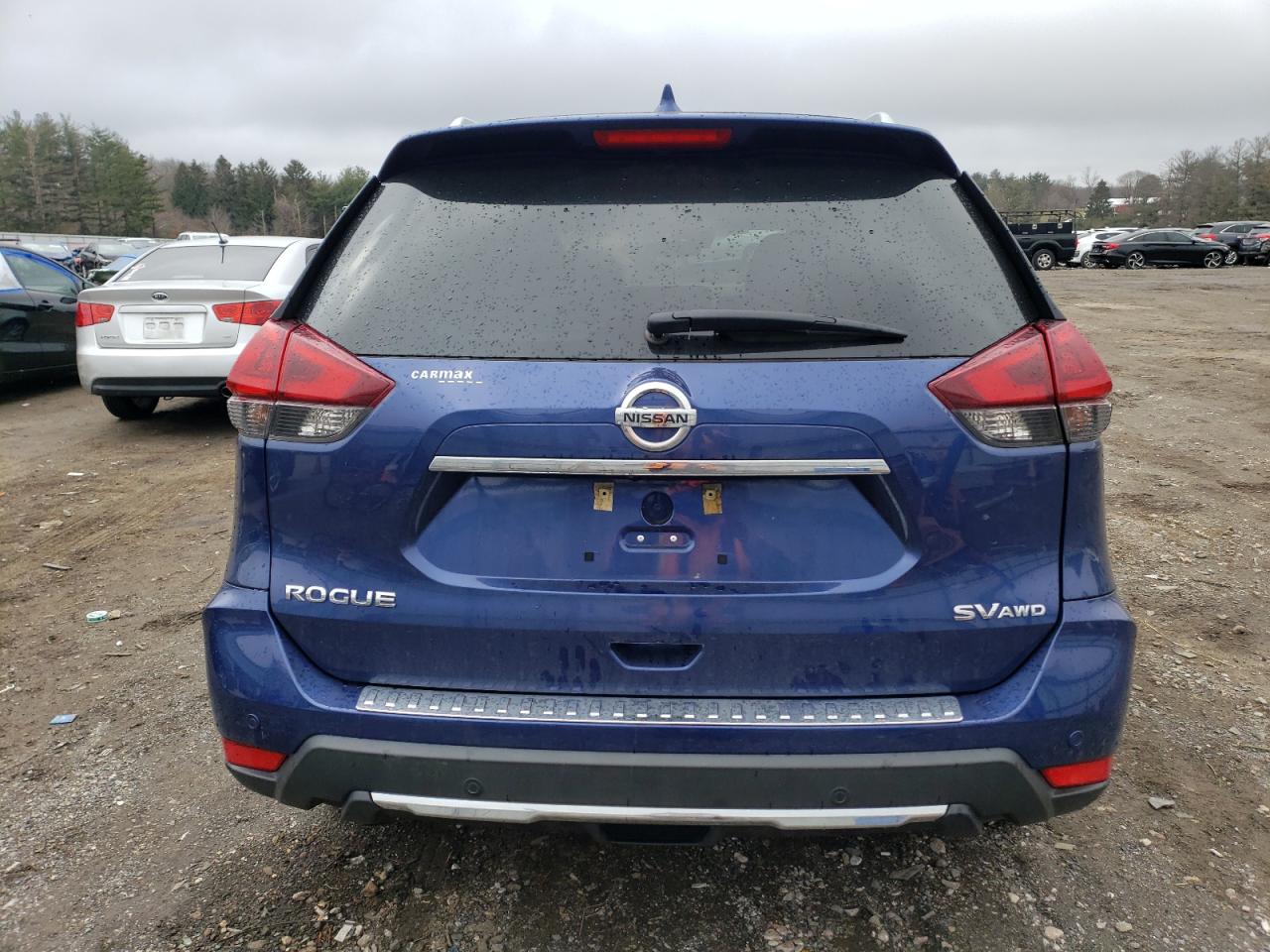 5N1AT2MV9KC825349 NISSAN ROGUE 2019