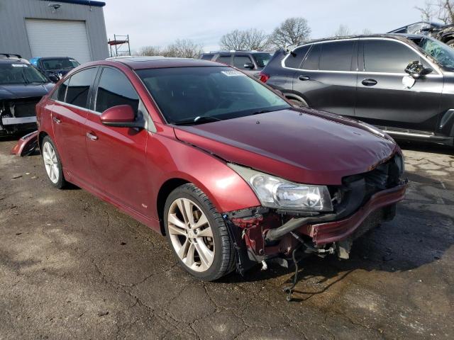 1G1PG5SB9F7250867 | 2015 CHEVROLET CRUZE LTZ