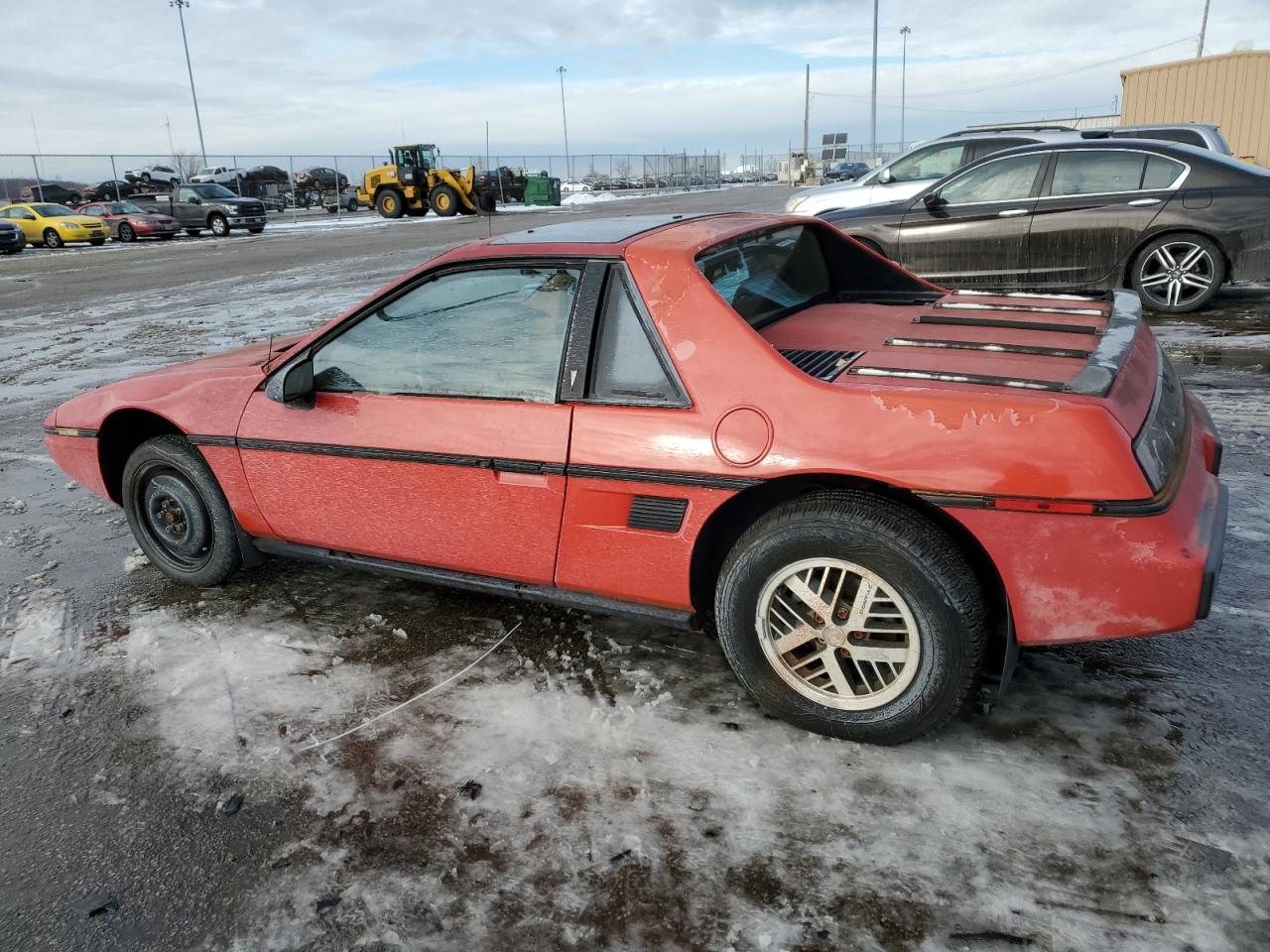 1G2PF3796FP226356 1985 Pontiac Fiero Se