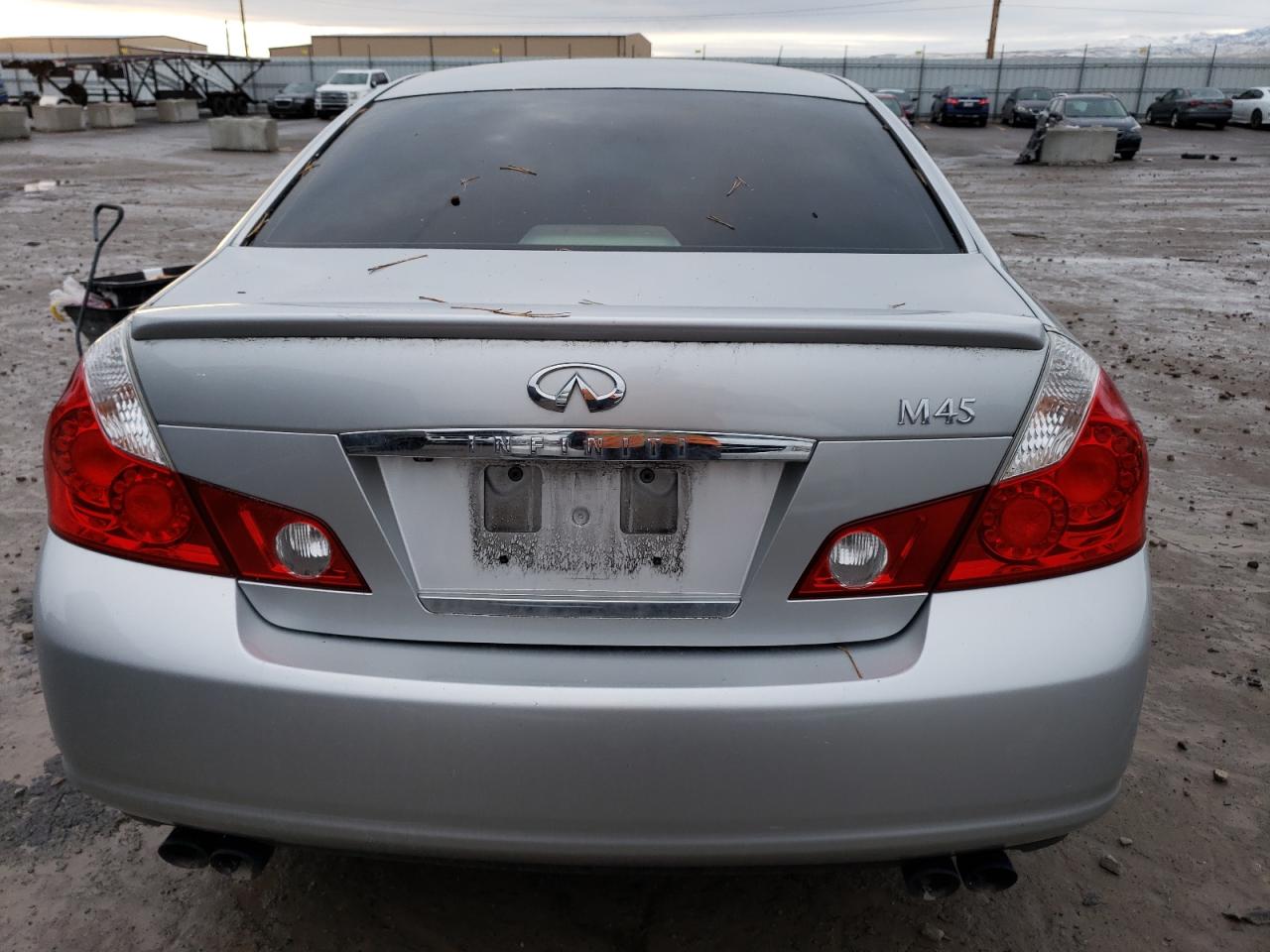 JNKBY01E06M201568 2006 Infiniti M45 Base