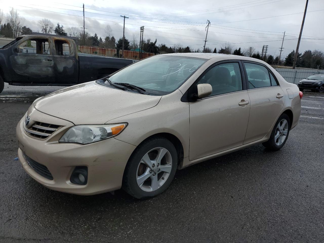 2T1BU4EE3DC992445 2013 Toyota Corolla Base