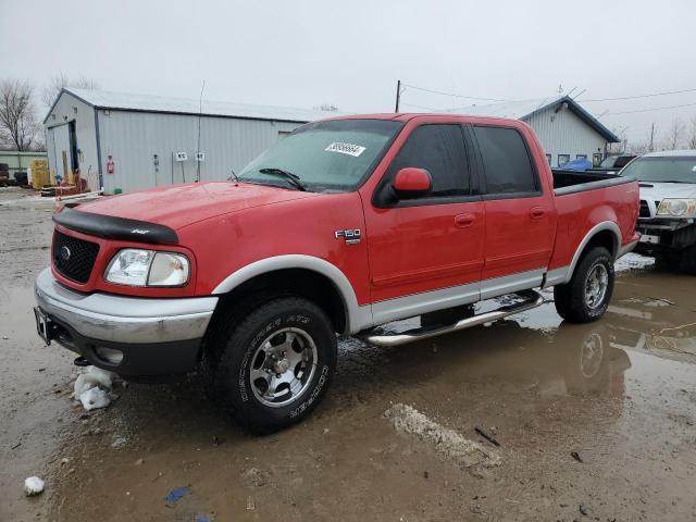 2002 Ford F-150 SuperCrew 