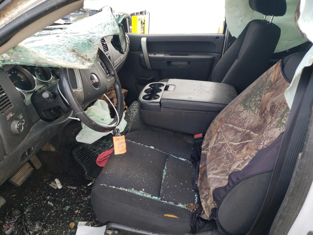 1GTSKVE08AZ289148 2010 GMC Sierra K1500 Sle