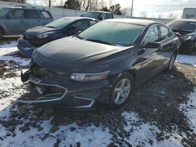 1G1ZC5ST0JF153908 | 2018 CHEVROLET MALIBU LS