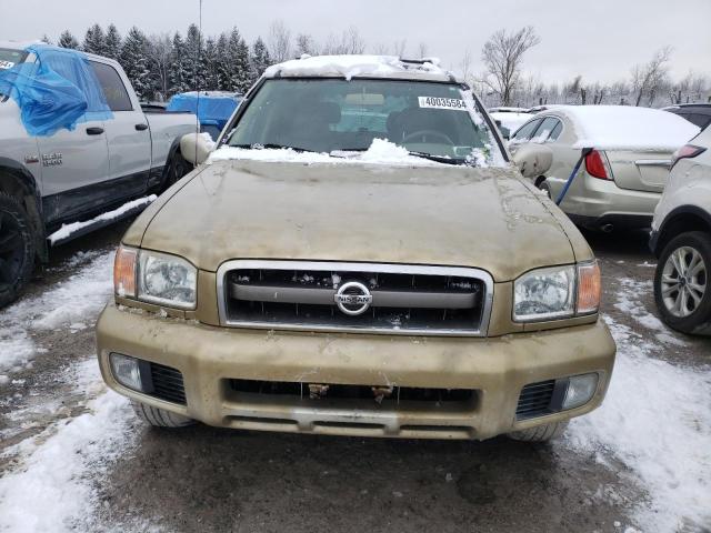 2003 Nissan Pathfinder Le VIN: JN8DR09Y73W830514 Lot: 40035584