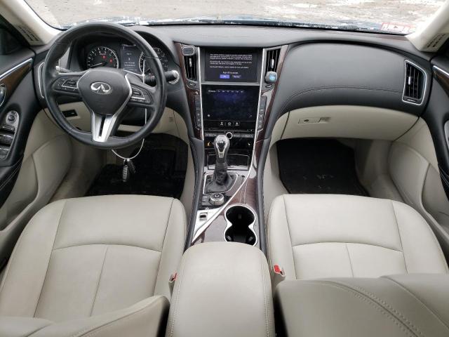 2019 Infiniti Q50 Luxe VIN: JN1EV7AR5KM550287 Lot: 40409124