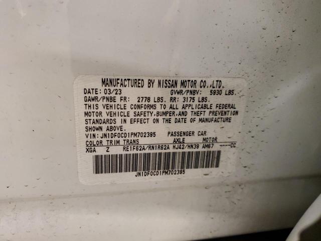2023 NISSAN ARIYA PLAT - JN1DF0CD1PM702395