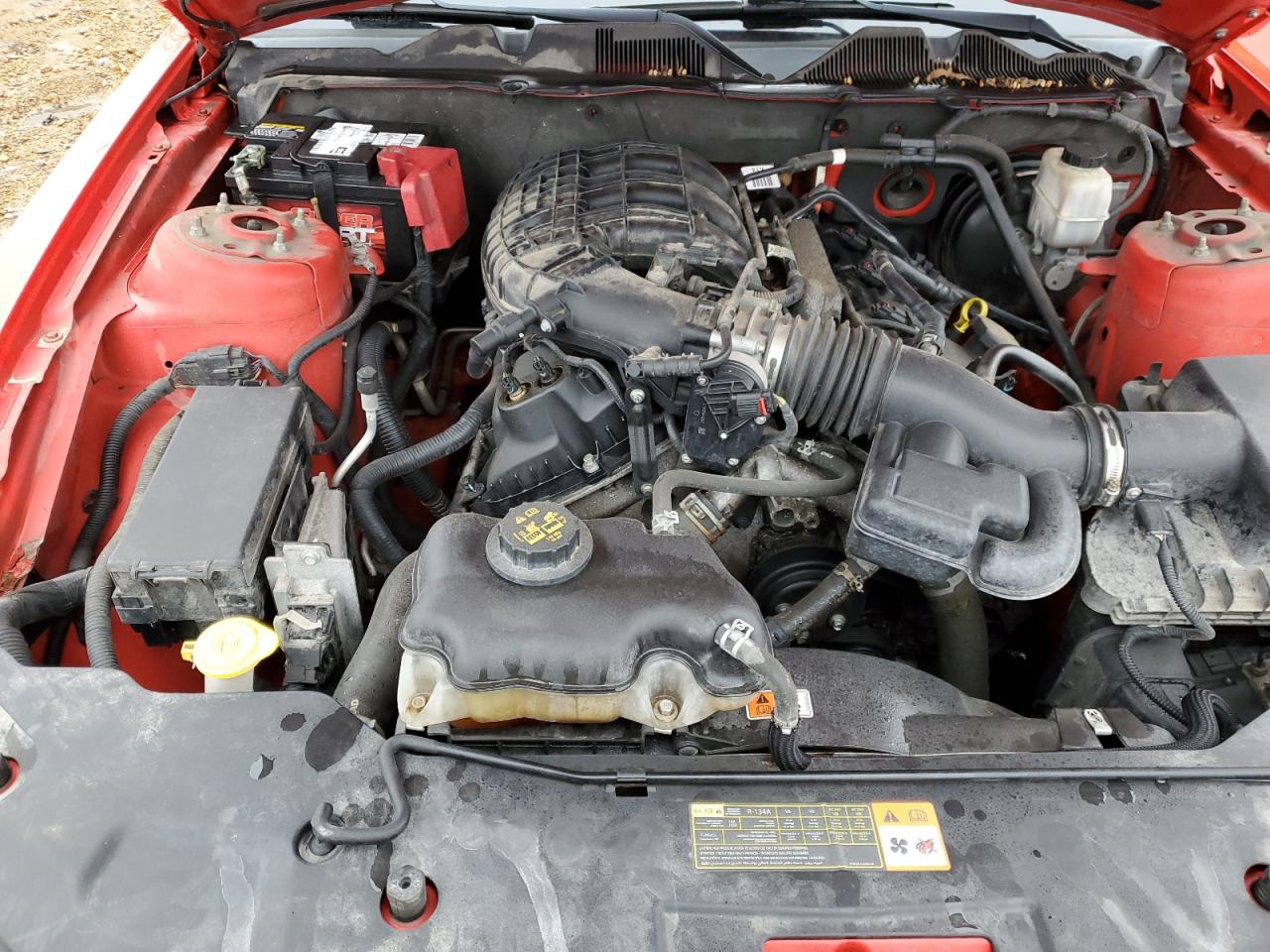 1ZVBP8AM4C5222128 2012 Ford Mustang