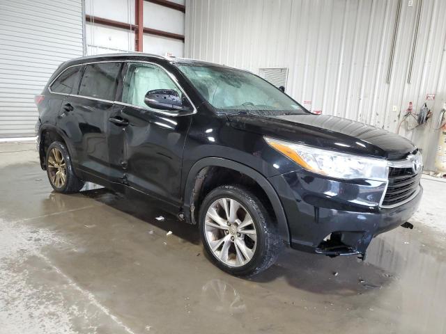 VIN 5TDJKRFH9FS133524 2015 Toyota Highlander, Xle no.4