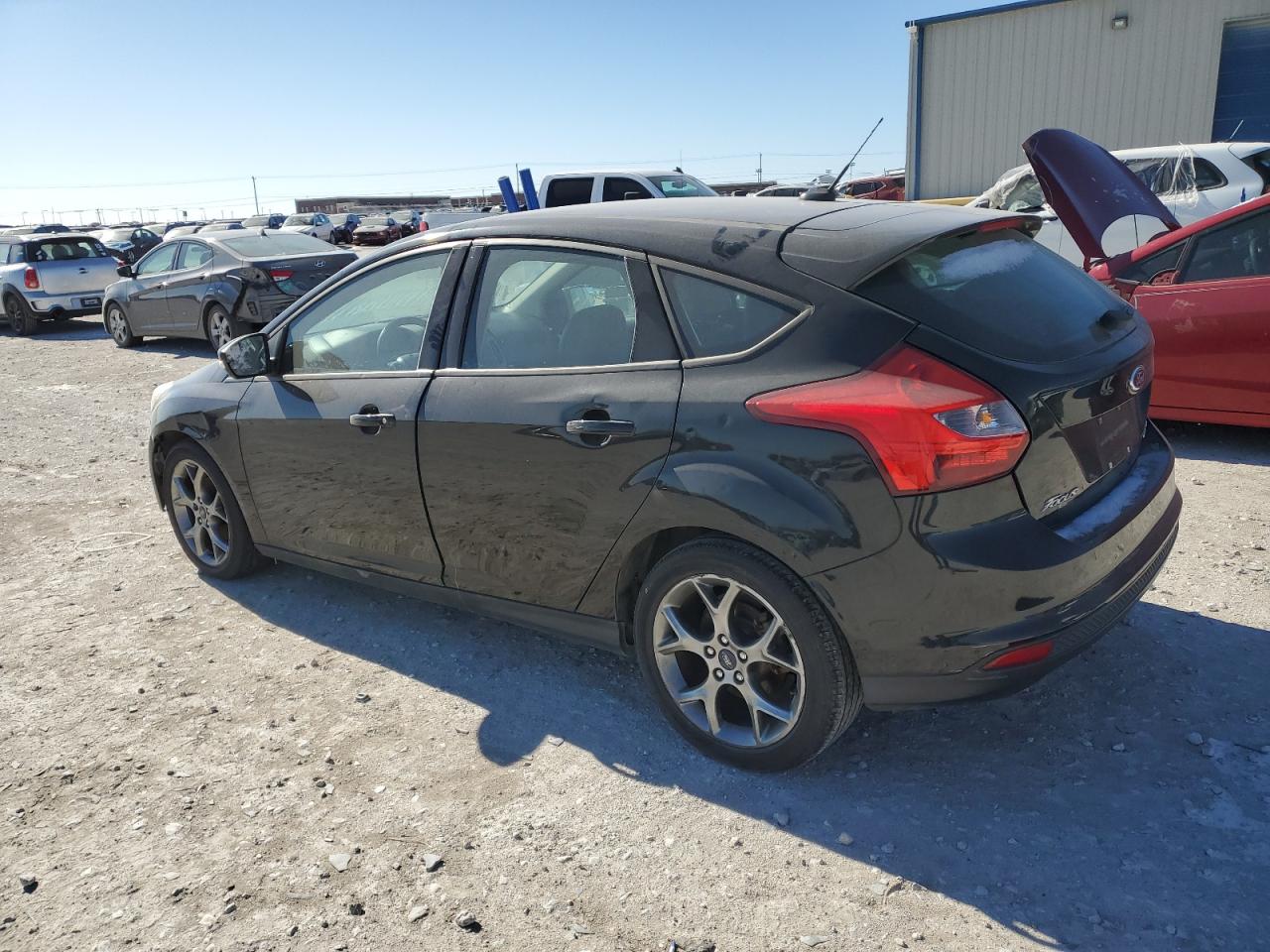 1FADP3K24DL375087 2013 Ford Focus Se