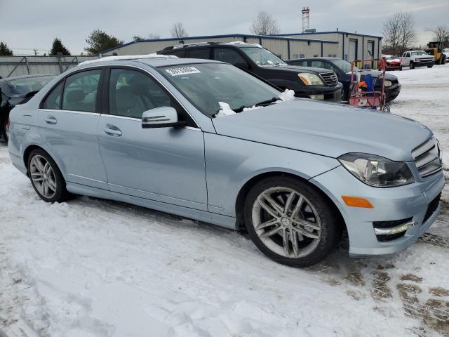 VIN WDDGF8AB4DA797466 2013 Mercedes-Benz C-Class, 3... no.4