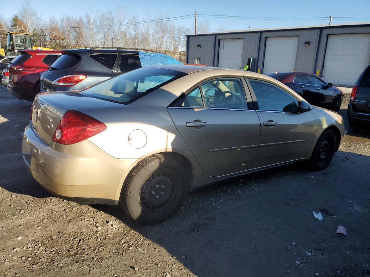 Lot #2554274926 2007 PONTIAC G6