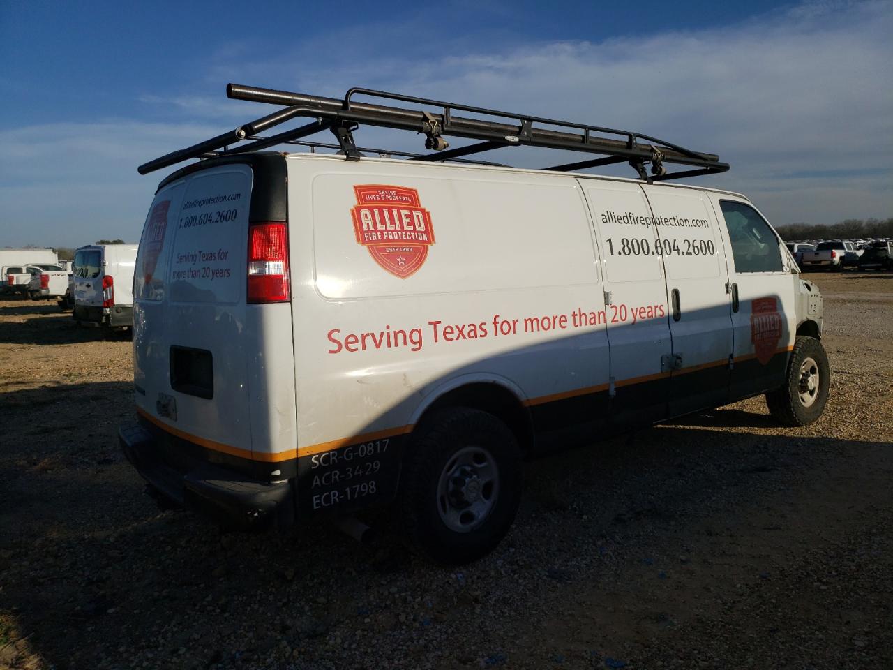 1GCWGBFG7K1149377 CHEVROLET EXPRESS 2019