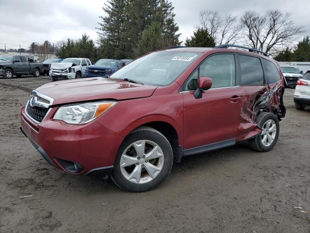 2016 Subaru Forester 2.5i Limited