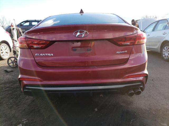 KMHD04LB5JU592068 | 2018 HYUNDAI ELANTRA SP