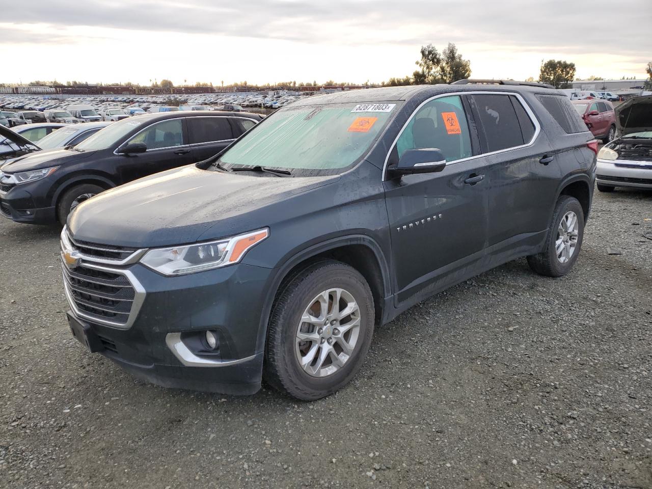 1GNEVGKW4KJ281628 CHEVROLET TRAVERSE 2019