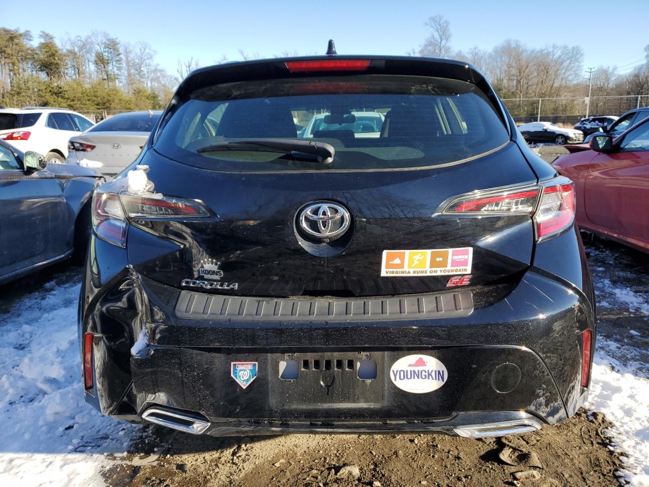 JTND4RBE7L3082830 TOYOTA COROLLA 2020