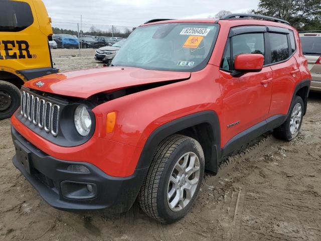 ZACCJBBB7HPG06941 | 2017 JEEP RENEGADE L