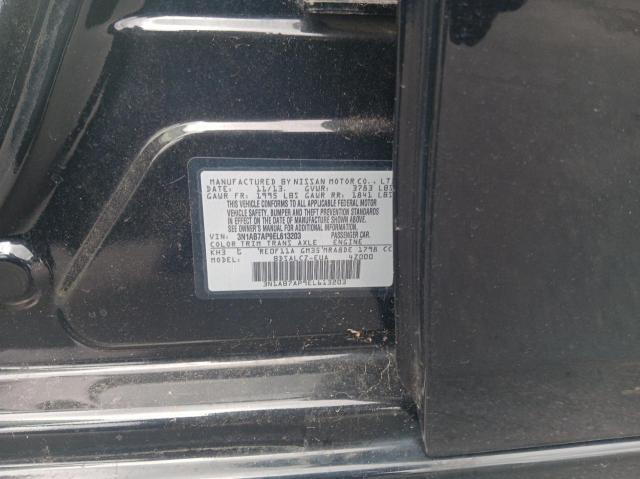 3N1AB7AP9EL613203 | 2014 NISSAN SENTRA S