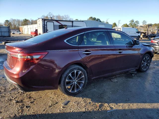 4T1BK1EB5GU236130 | 2016 TOYOTA AVALON XLE