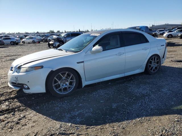 Lot #2411168217 2007 ACURA TL TYPE S salvage car