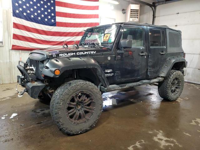 2009 Jeep Wrangler Unlimited Sahara