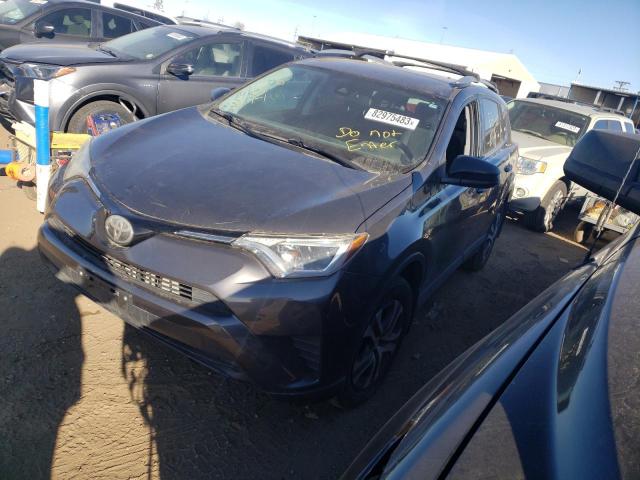 2T3BFREV5HW597671 | 2017 TOYOTA RAV4 LE