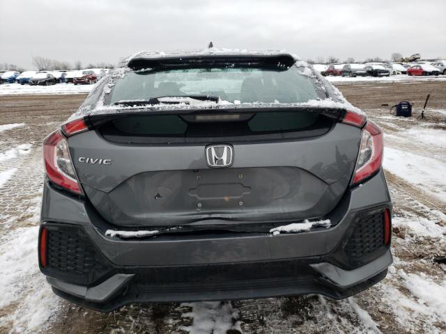 SHHFK7H58HU206773 | 2017 HONDA CIVIC EX