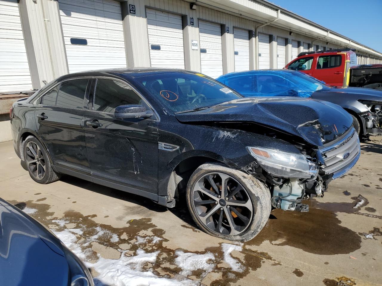 2014 Ford Taurus Sel vin: 1FAHP2E84EG152702