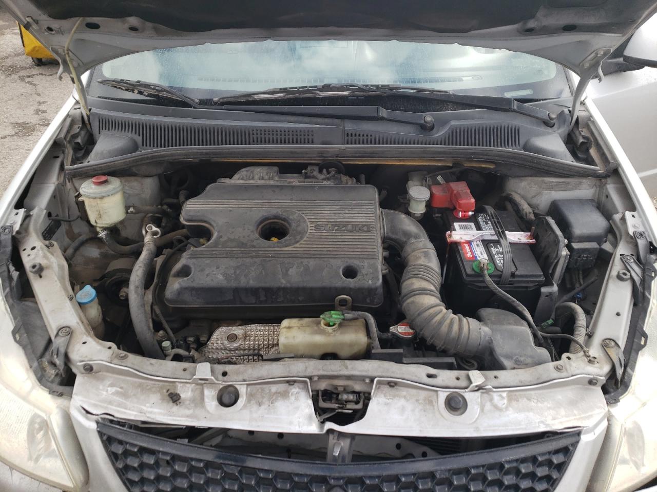 JS2YC414496201144 2009 Suzuki Sx4 Sport