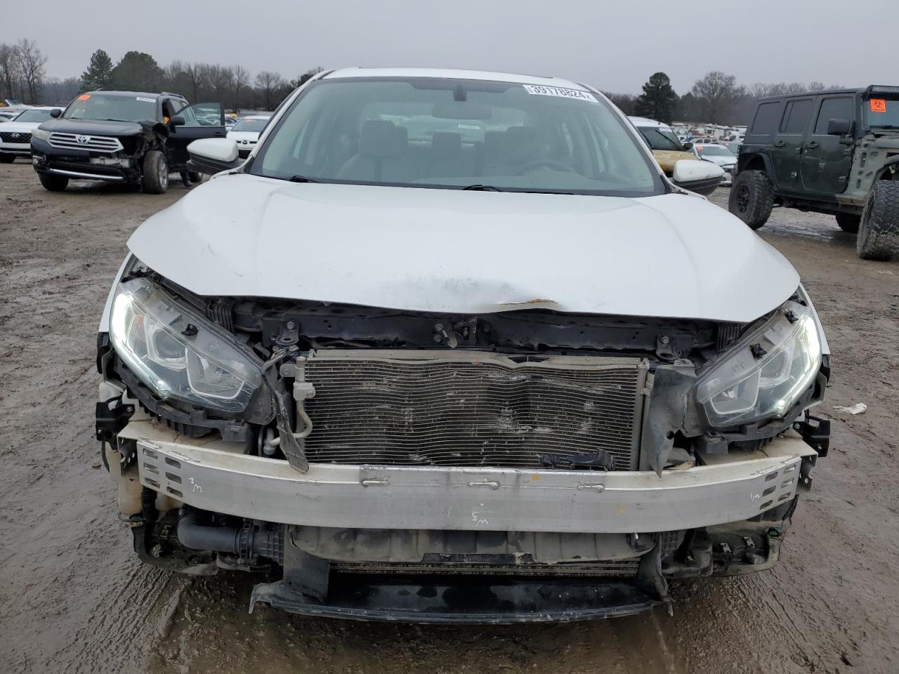 19XFC1F32GE000172 HONDA CIVIC 2016