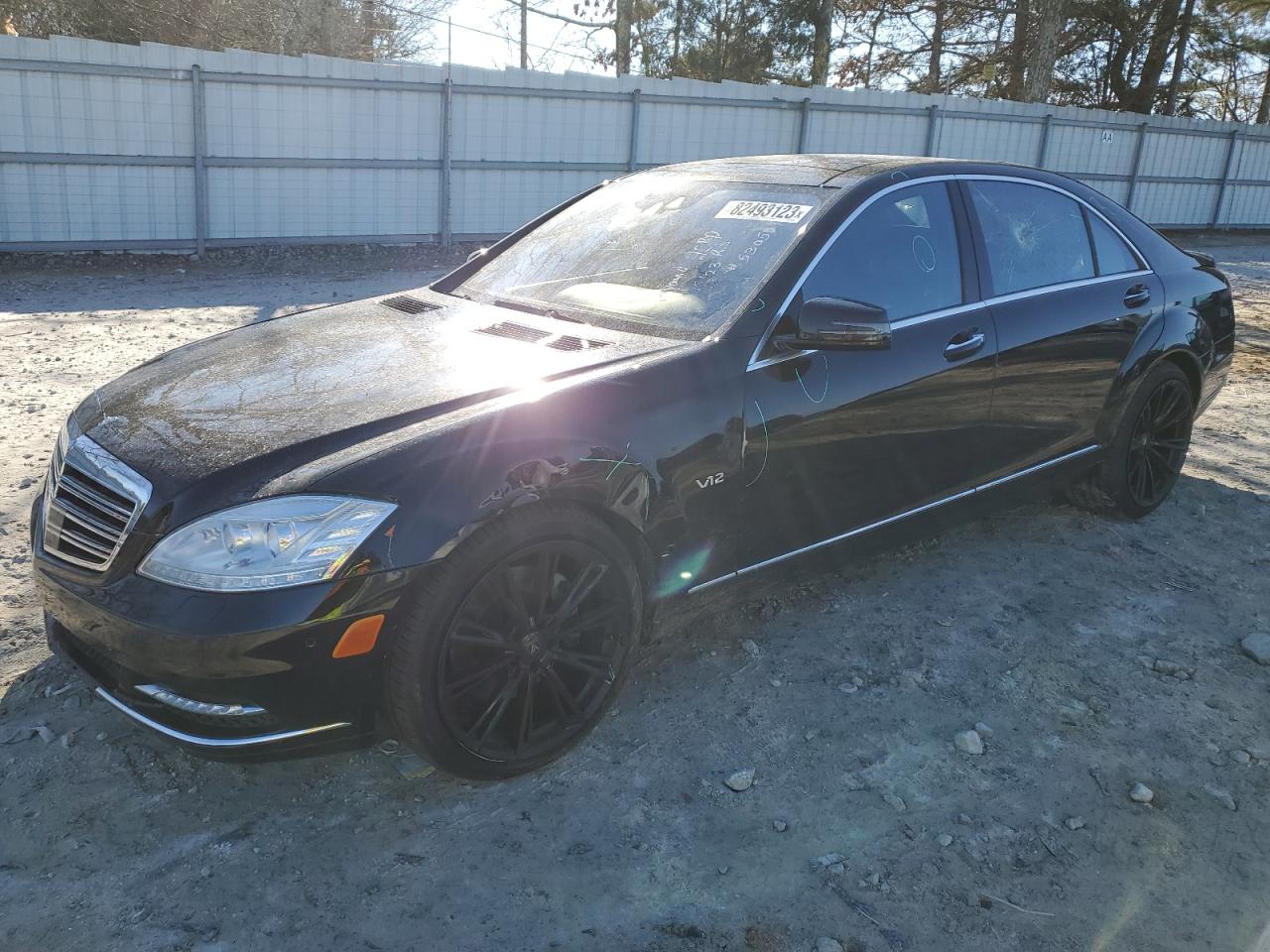 WDDNG7GB4DA530589 2013 Mercedes-Benz S 600