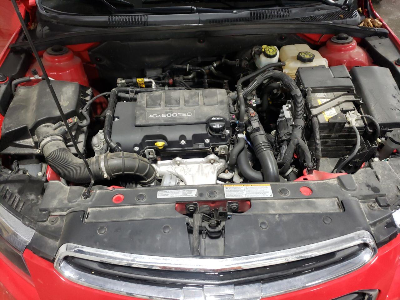1G1PE5SB4G7128831 CHEVROLET CRUZE 2016