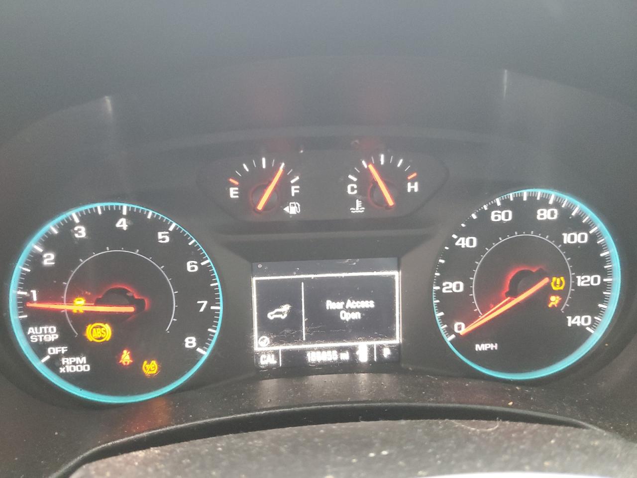 2GNAXHEV1J6122482 CHEVROLET EQUINOX 2018