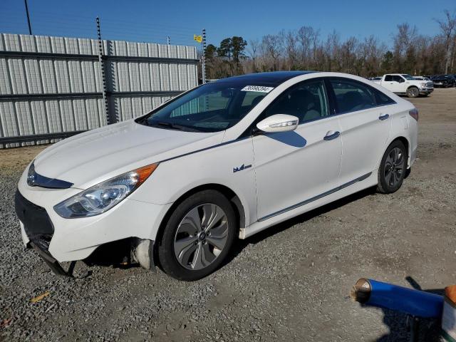 KMHEC4A49EA116168 | 2014 HYUNDAI SONATA HYB