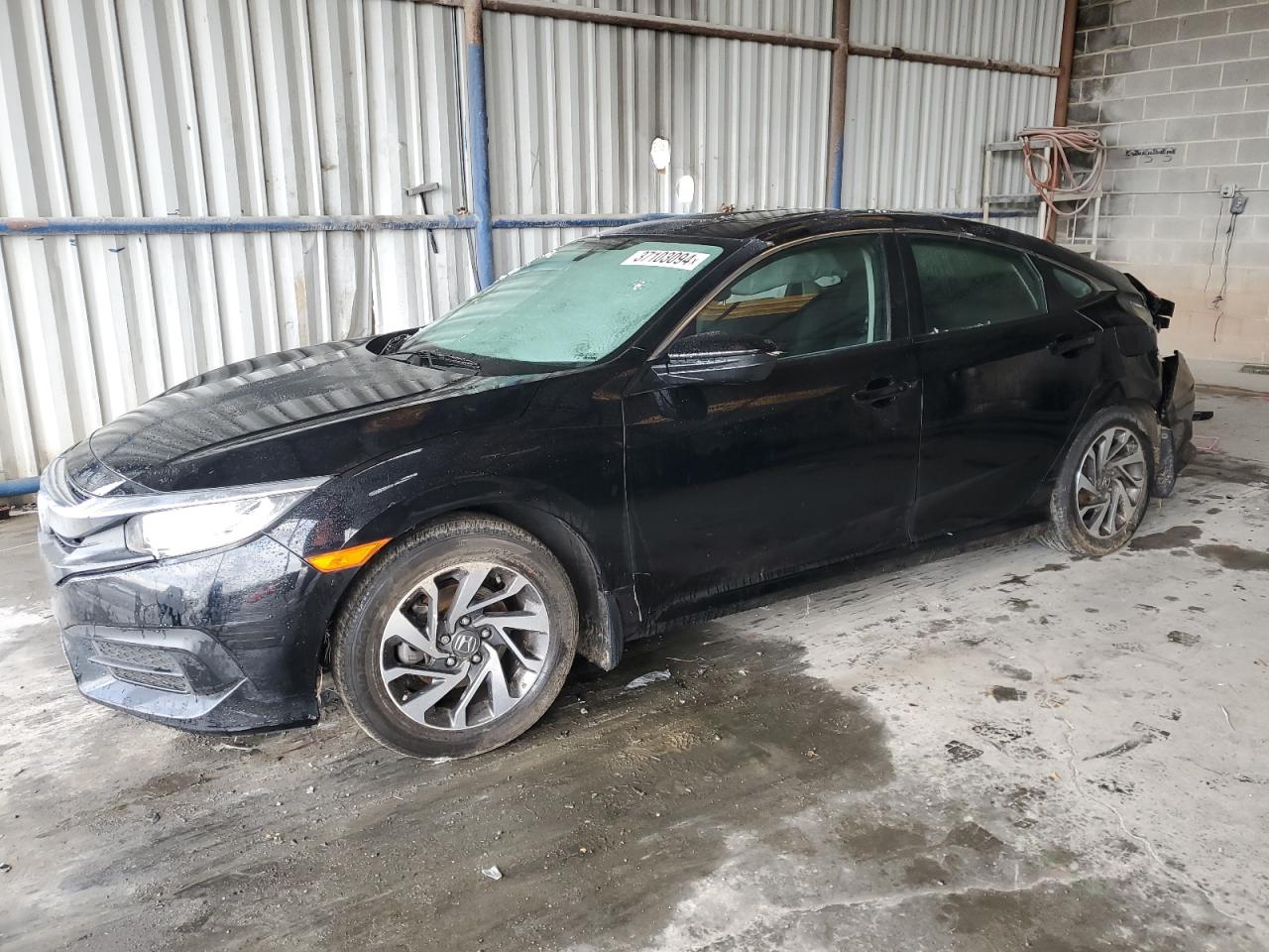 19XFC2F74GE044733 HONDA CIVIC 2016