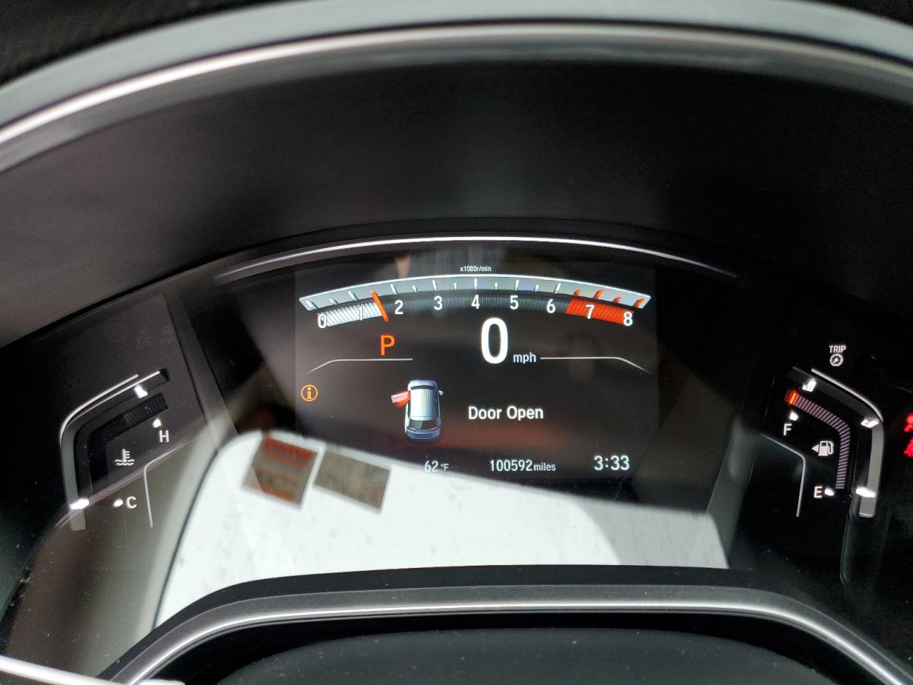2HKRW2H87JH645471 HONDA CRV 2018