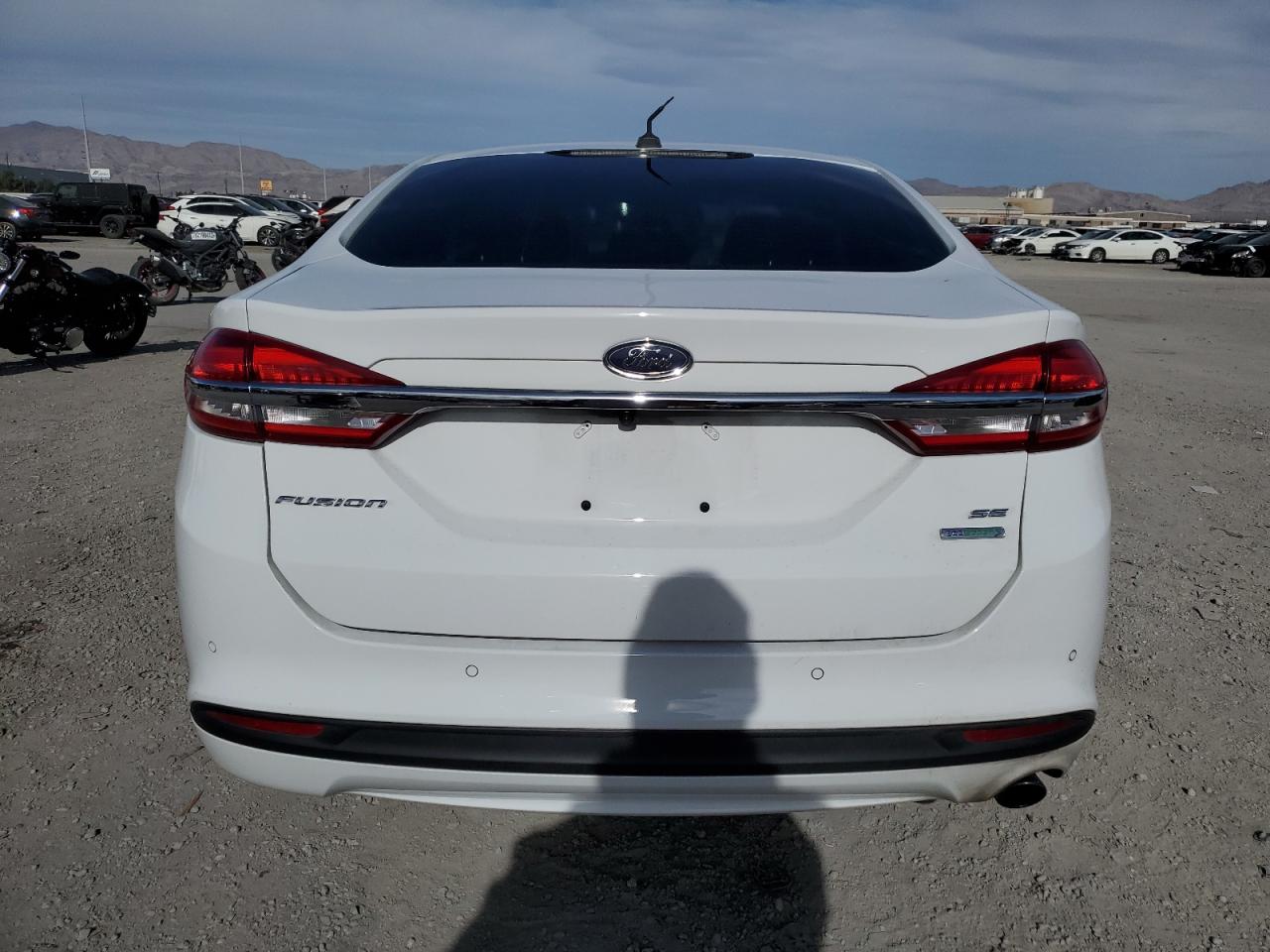 3FA6P0HD1HR343477 FORD FUSION 2017
