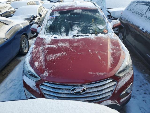 KM8SM4HF8GU143371 | 2016 HYUNDAI SANTA FE S