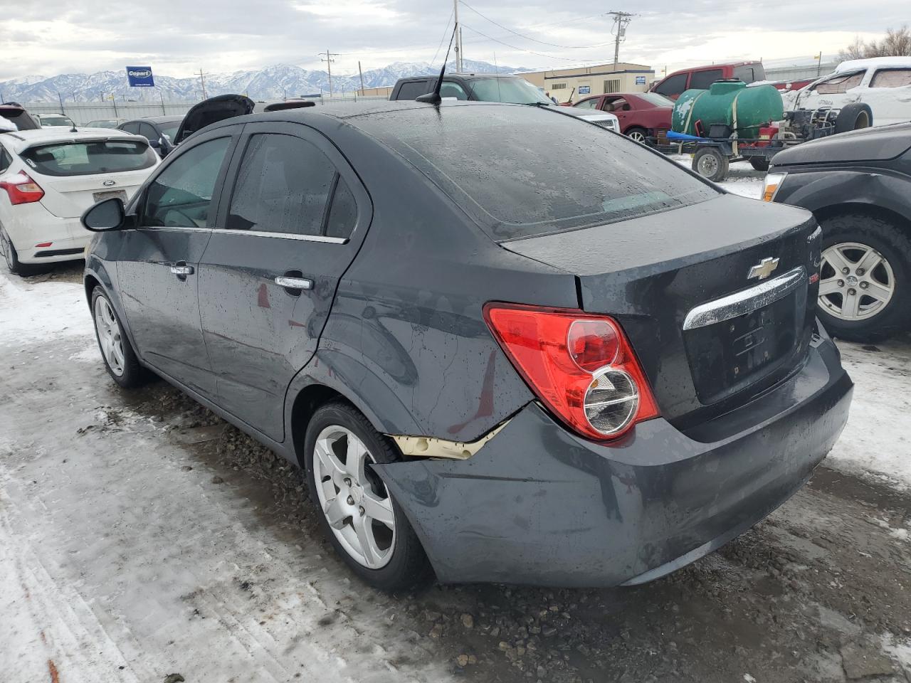 1G1JE5SB6C4216930 2012 Chevrolet Sonic Ltz