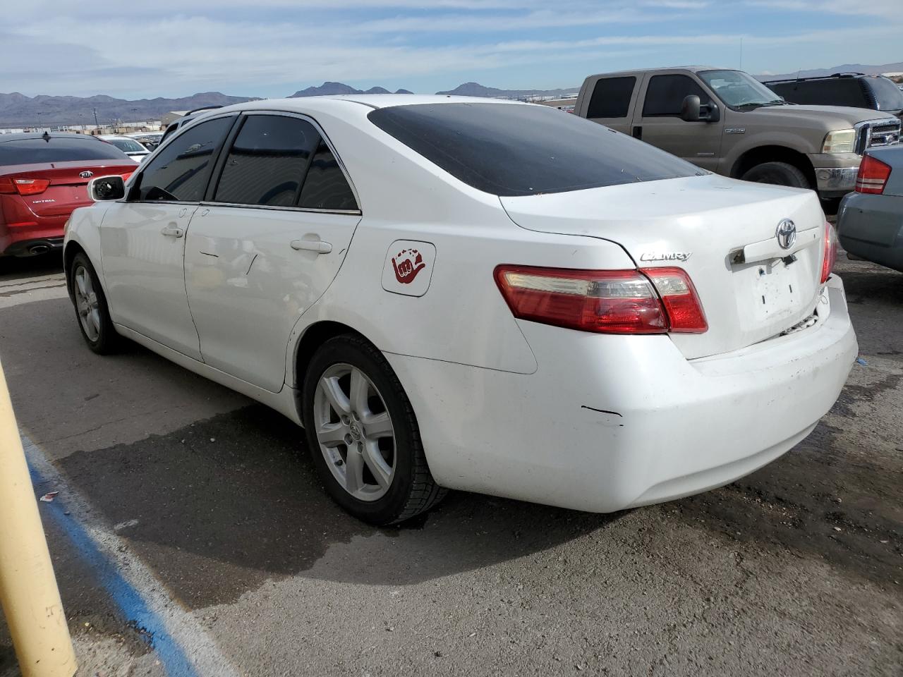 4T1BE46K47U708504 2007 Toyota Camry Ce