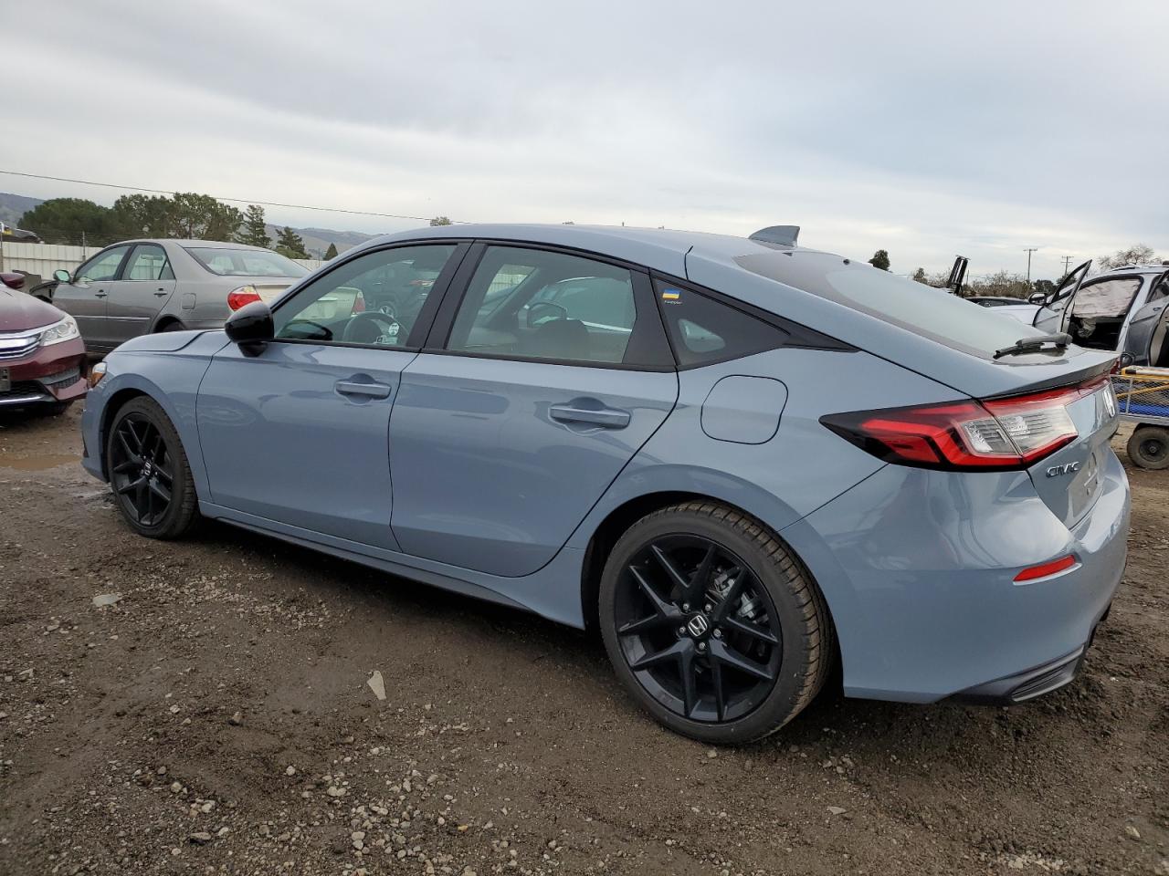 19XFL2H88NE023788 HONDA CIVIC 2022