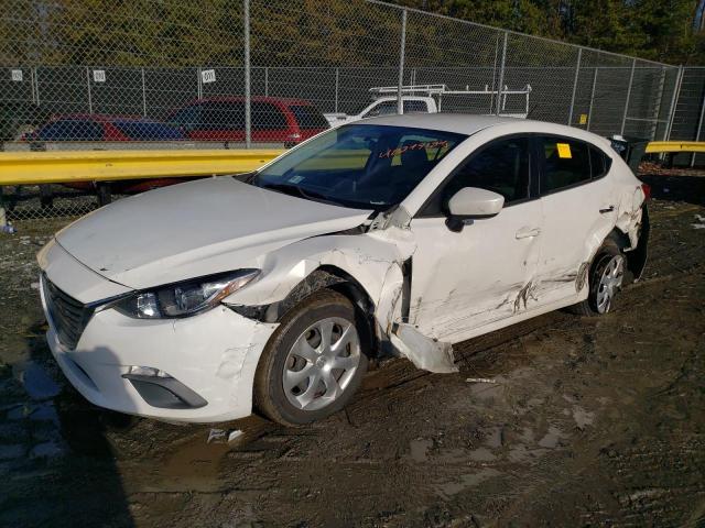 2015 Mazda Mazda3 4-Door Sport