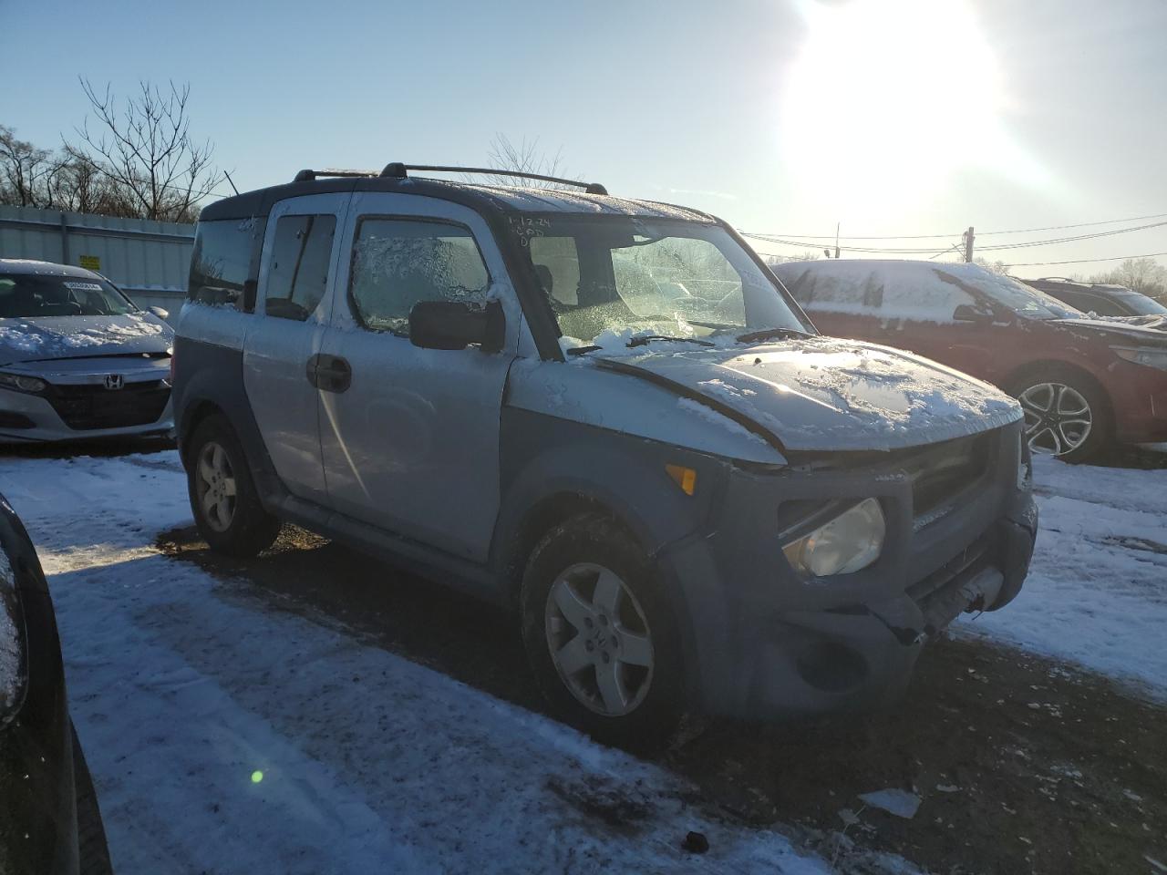 5J6YH28665L010919 2005 Honda Element Ex