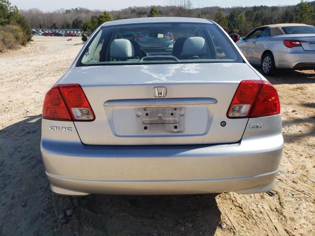 VIN WBXHT3C34H5F72050 2004 HONDA CIVIC no.6